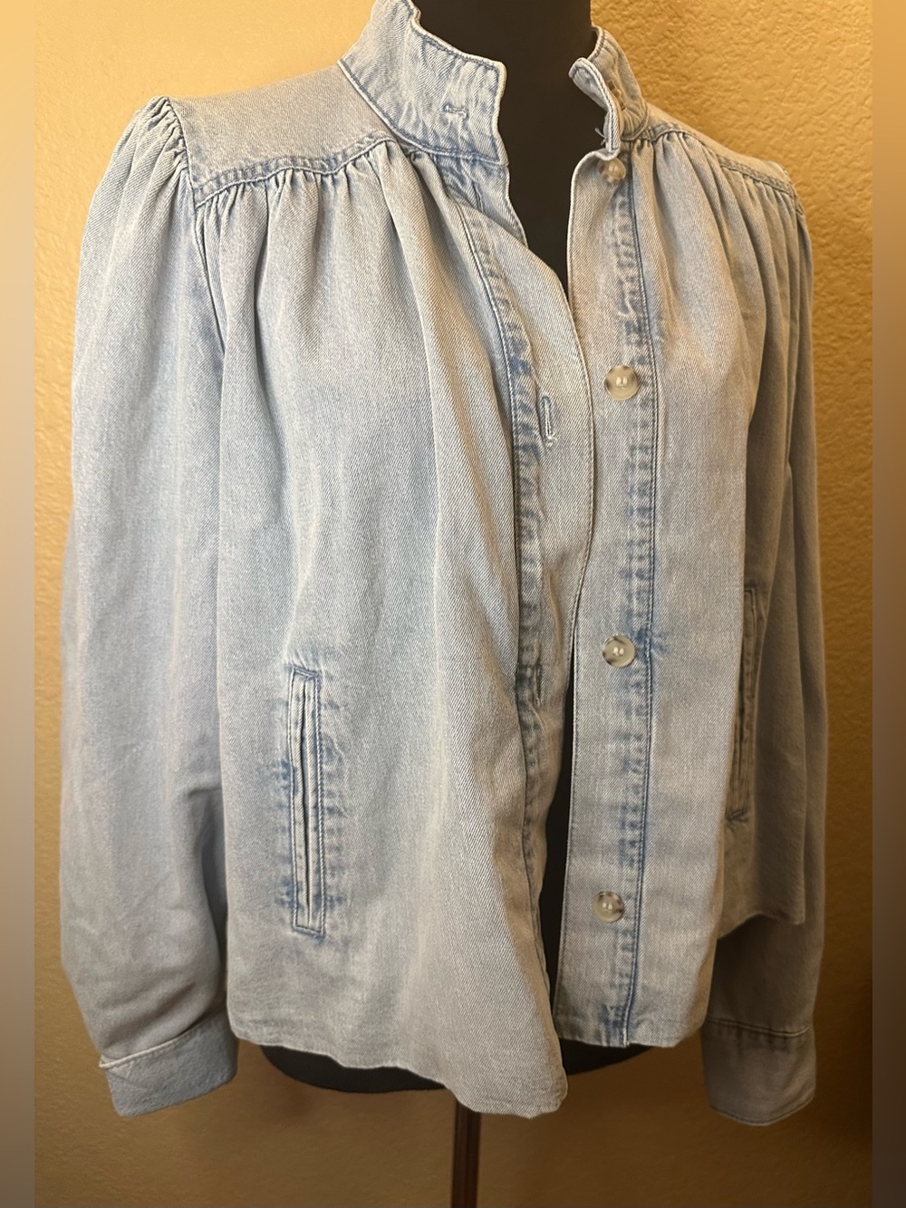 H&M Light Blue Denim Jean Jacket